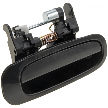 Help! By Dorman Exterior Door Handle - Plastic Black Single - 77431-2
