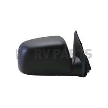 K-Source Exterior Mirror Manual Rectangular Black Single - 62067G