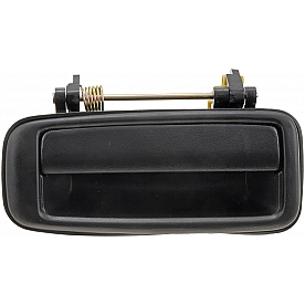 Help! By Dorman Exterior Door Handle - Plastic Black Single - 77434