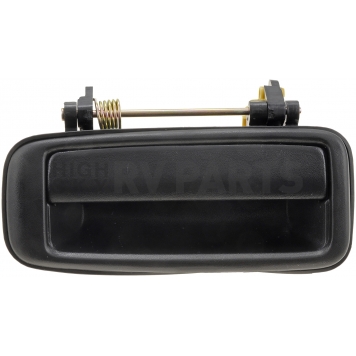 Help! By Dorman Exterior Door Handle - Plastic Black Single - 77434
