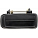 Help! By Dorman Exterior Door Handle - Plastic Black Single - 77434