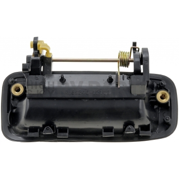 Help! By Dorman Exterior Door Handle - Plastic Black Single - 77434-1