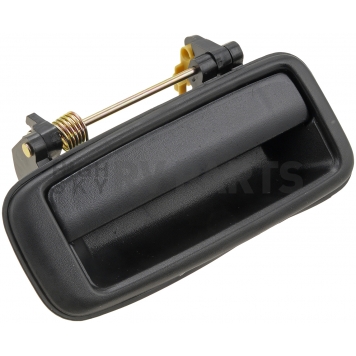 Help! By Dorman Exterior Door Handle - Plastic Black Single - 77434-2