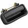 Help! By Dorman Exterior Door Handle - Plastic Black Single - 77434