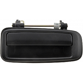 Help! By Dorman Exterior Door Handle - Plastic Black Single - 77435