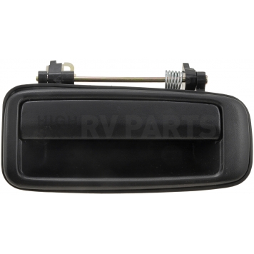 Help! By Dorman Exterior Door Handle - Plastic Black Single - 77435