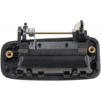 Help! By Dorman Exterior Door Handle - Plastic Black Single - 77435-1