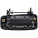 Help! By Dorman Exterior Door Handle - Plastic Black Single - 77435