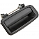 Help! By Dorman Exterior Door Handle - Plastic Black Single - 77435
