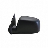 K-Source Exterior Mirror Manual OEM Black Single - 62068G