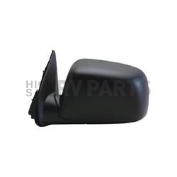 K-Source Exterior Mirror Manual OEM Black Single - 62068G