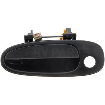 Help! By Dorman Exterior Door Handle - Plastic Black Single - 77462