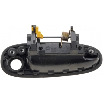 Help! By Dorman Exterior Door Handle - Plastic Black Single - 77462-1