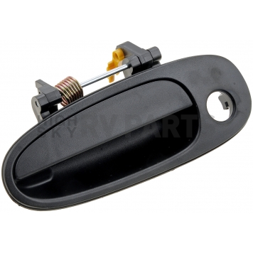Help! By Dorman Exterior Door Handle - Plastic Black Single - 77462-2