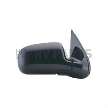 K-Source Exterior Mirror Manual OEM Black Single - 62071G