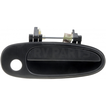 Help! By Dorman Exterior Door Handle - Plastic Black Single - 77464