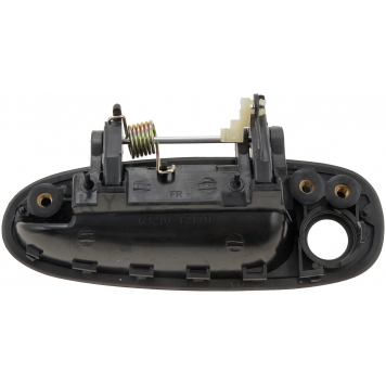 Help! By Dorman Exterior Door Handle - Plastic Black Single - 77464-1