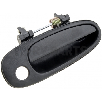 Help! By Dorman Exterior Door Handle - Plastic Black Single - 77464-2