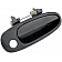 Help! By Dorman Exterior Door Handle - Plastic Black Single - 77464