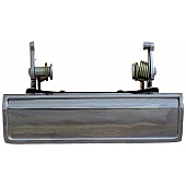 Help! By Dorman Exterior Door Handle - OEM Silver Single - 77006