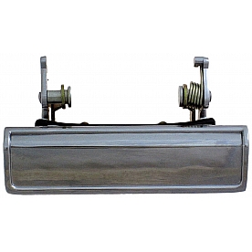 Help! By Dorman Exterior Door Handle - OEM Silver Single - 77006