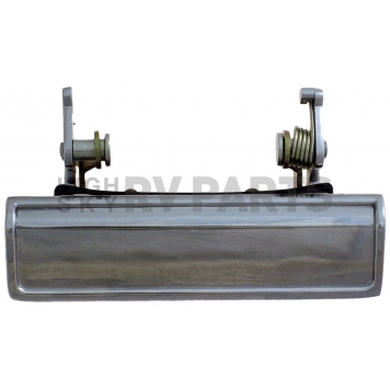 Help! By Dorman Exterior Door Handle - OEM Silver Single - 77006