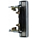 Help! By Dorman Exterior Door Handle - OEM Silver Single - 77006