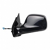 K-Source Exterior Mirror Electric OEM Black Single - 62080G