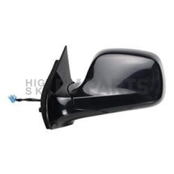 K-Source Exterior Mirror Electric OEM Black Single - 62080G