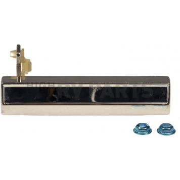 Help! By Dorman Exterior Door Handle - OEM Silver Single - 77013