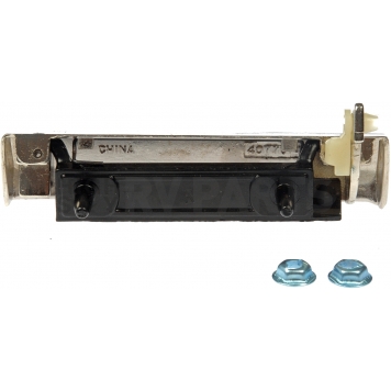 Help! By Dorman Exterior Door Handle - OEM Silver Single - 77013-1
