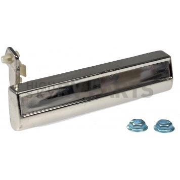Help! By Dorman Exterior Door Handle - OEM Silver Single - 77013-2
