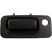 Help! By Dorman Exterior Door Handle - OEM Black Single - 752MX