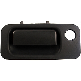Help! By Dorman Exterior Door Handle - OEM Black Single - 752MX