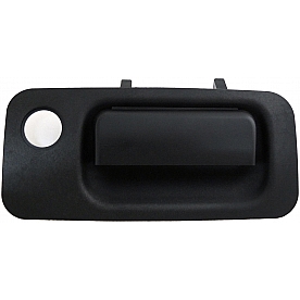 Help! By Dorman Exterior Door Handle - OEM Black Single - 753MX