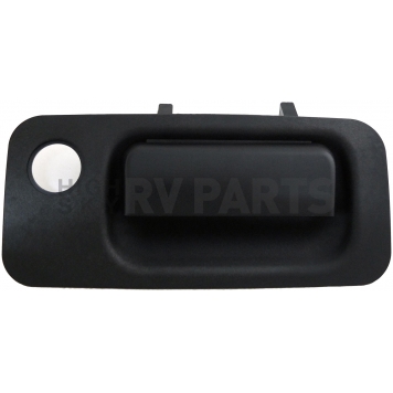 Help! By Dorman Exterior Door Handle - OEM Black Single - 753MX