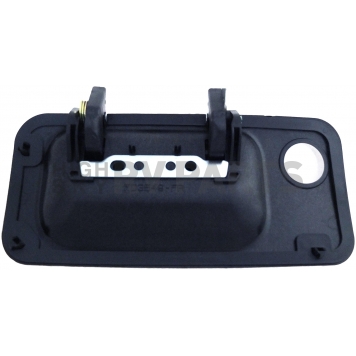Help! By Dorman Exterior Door Handle - OEM Black Single - 753MX-1