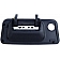 Help! By Dorman Exterior Door Handle - OEM Black Single - 753MX