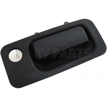 Help! By Dorman Exterior Door Handle - OEM Black Single - 753MX-2