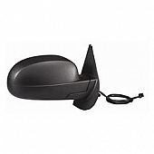 K-Source Exterior Mirror Electric OEM Black Single - 62083G