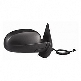 K-Source Exterior Mirror Electric OEM Black Single - 62083G