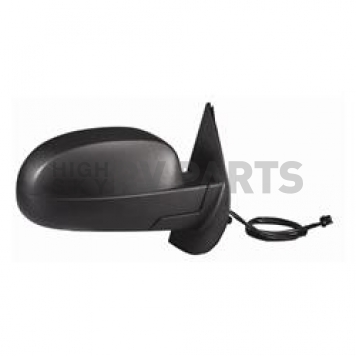 K-Source Exterior Mirror Electric OEM Black Single - 62083G