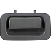 Help! By Dorman Exterior Door Handle - OEM Black Single - 754MX