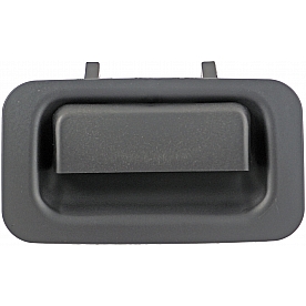 Help! By Dorman Exterior Door Handle - OEM Black Single - 754MX