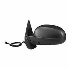 K-Source Exterior Mirror Electric OEM Black Single - 62084G