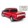 UnderCover Tonneau Cover Hard Tilt-Up Ingot Silver Metallic ABS Composite - 2148LUX