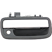 Help! By Dorman Exterior Door Handle - OEM Silver Insert Single - 769MX