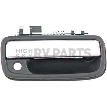 Help! By Dorman Exterior Door Handle - OEM Silver Insert Single - 769MX