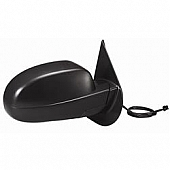 K-Source Exterior Mirror Electric OEM Black Single - 62085G