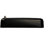 Help! By Dorman Exterior Door Handle - Plastic Black Single - 77219